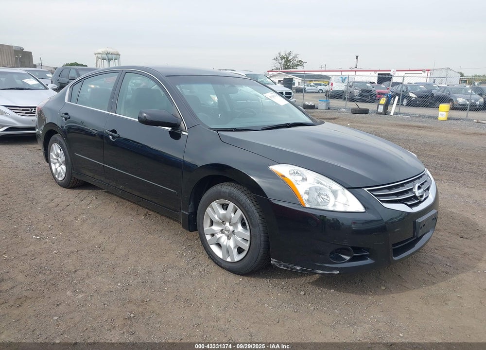 2012 NISSAN ALTIMA 2.5 S VIN: 1N4AL2APXCN401734