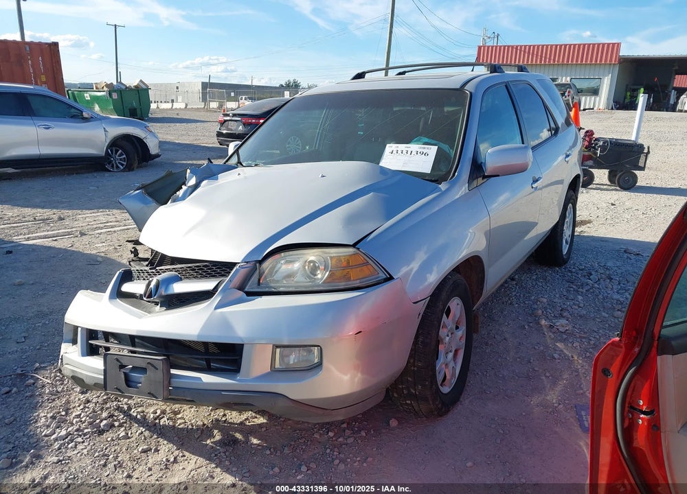 2004 ACURA MDX VIN: 2HNYD18964H555501