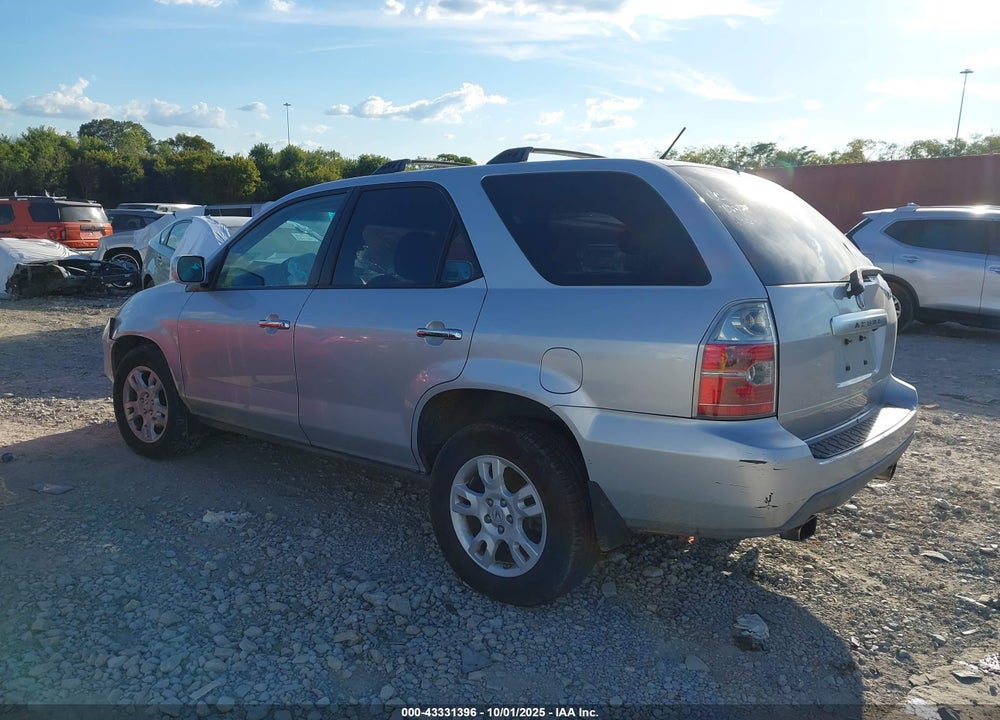 2004 ACURA MDX VIN: 2HNYD18964H555501