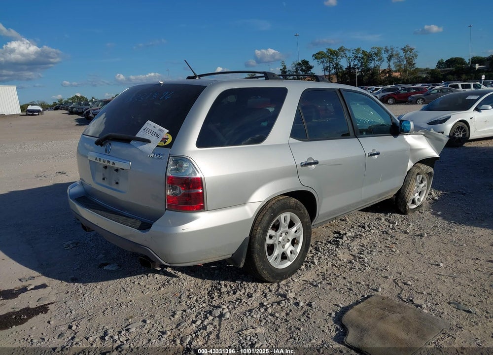 2004 ACURA MDX VIN: 2HNYD18964H555501