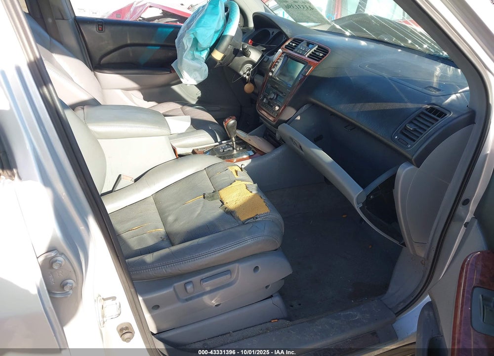 2004 ACURA MDX VIN: 2HNYD18964H555501
