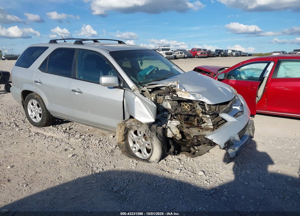 2004 ACURA MDX VIN: 2HNYD18964H555501