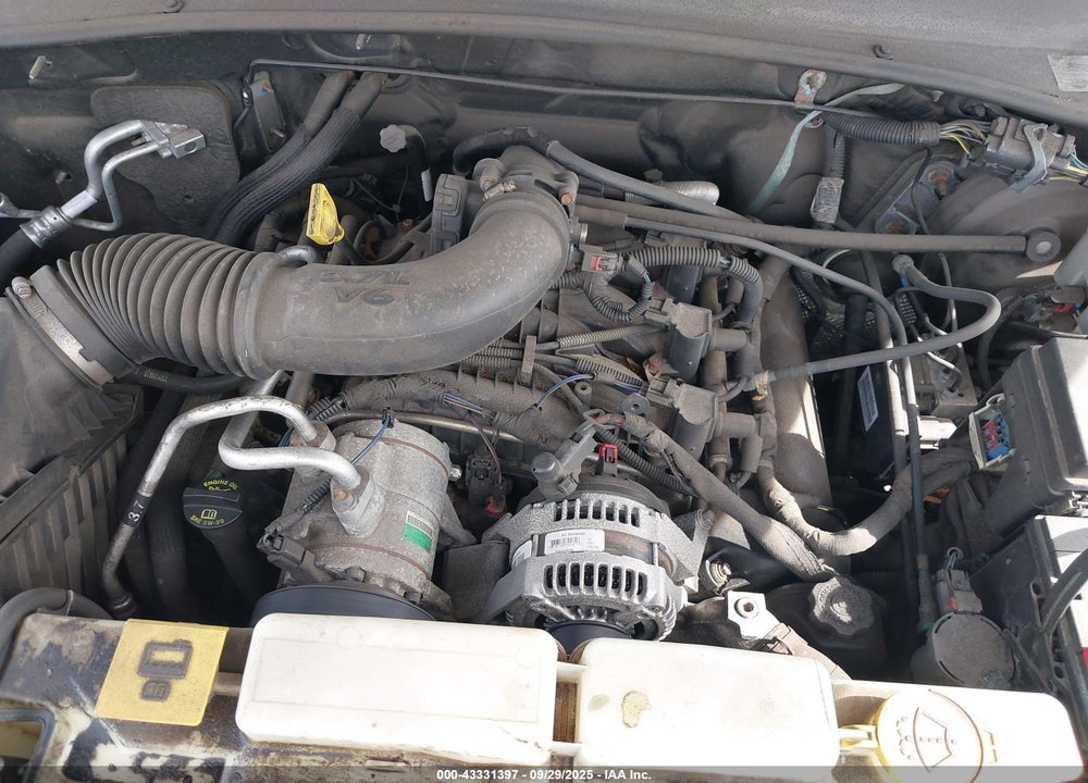 2011 JEEP LIBERTY VIN: 1J4PN2GK4BW593858