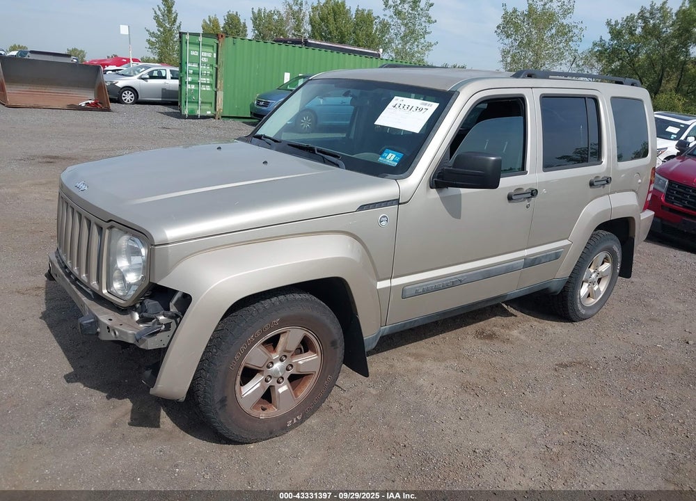 2011 JEEP LIBERTY VIN: 1J4PN2GK4BW593858