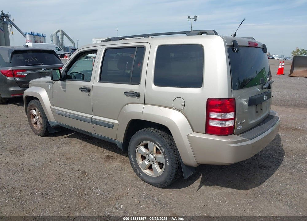 2011 JEEP LIBERTY VIN: 1J4PN2GK4BW593858