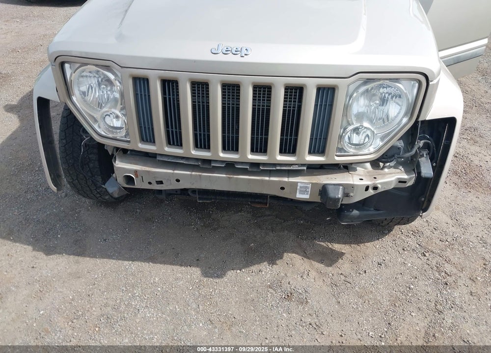 2011 JEEP LIBERTY VIN: 1J4PN2GK4BW593858