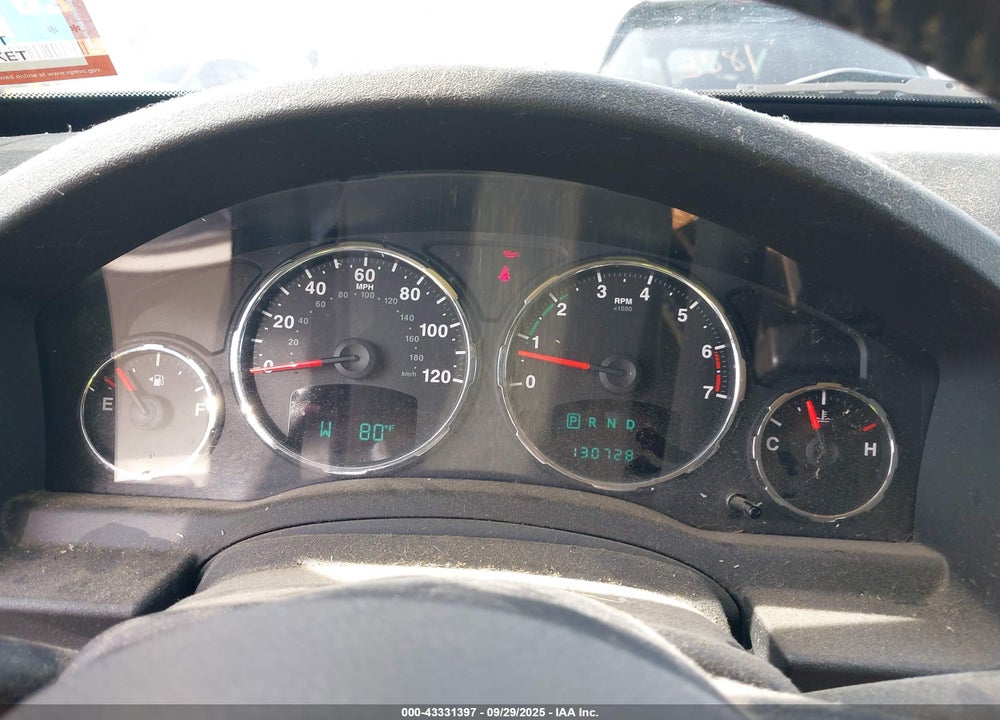2011 JEEP LIBERTY VIN: 1J4PN2GK4BW593858