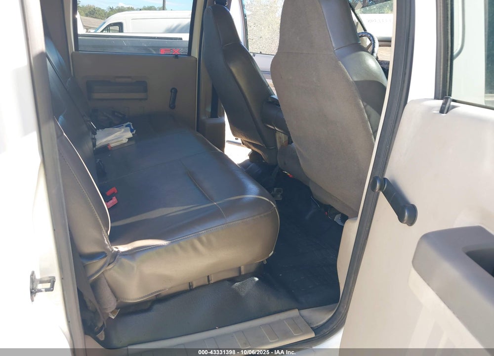 2009 FORD F-450 CHASSIS VIN: 1FDAW46R79EA29233