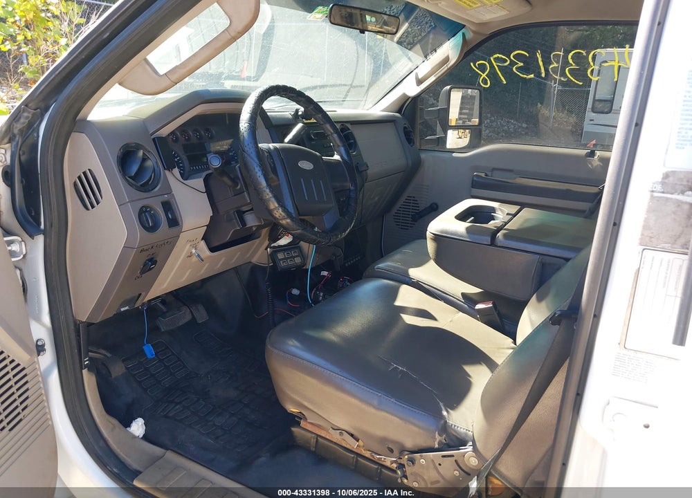 2009 FORD F-450 CHASSIS VIN: 1FDAW46R79EA29233