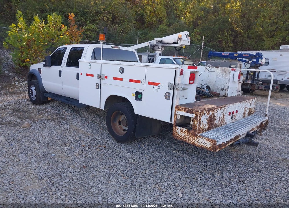 2009 FORD F-450 CHASSIS VIN: 1FDAW46R79EA29233