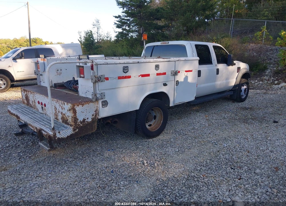 2009 FORD F-450 CHASSIS VIN: 1FDAW46R79EA29233