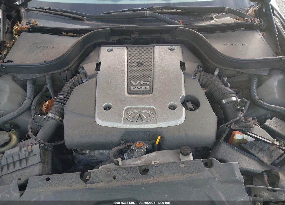 2012 INFINITI G37X VIN: JN1CV6AR0CM679573