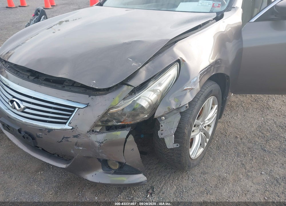 2012 INFINITI G37X VIN: JN1CV6AR0CM679573