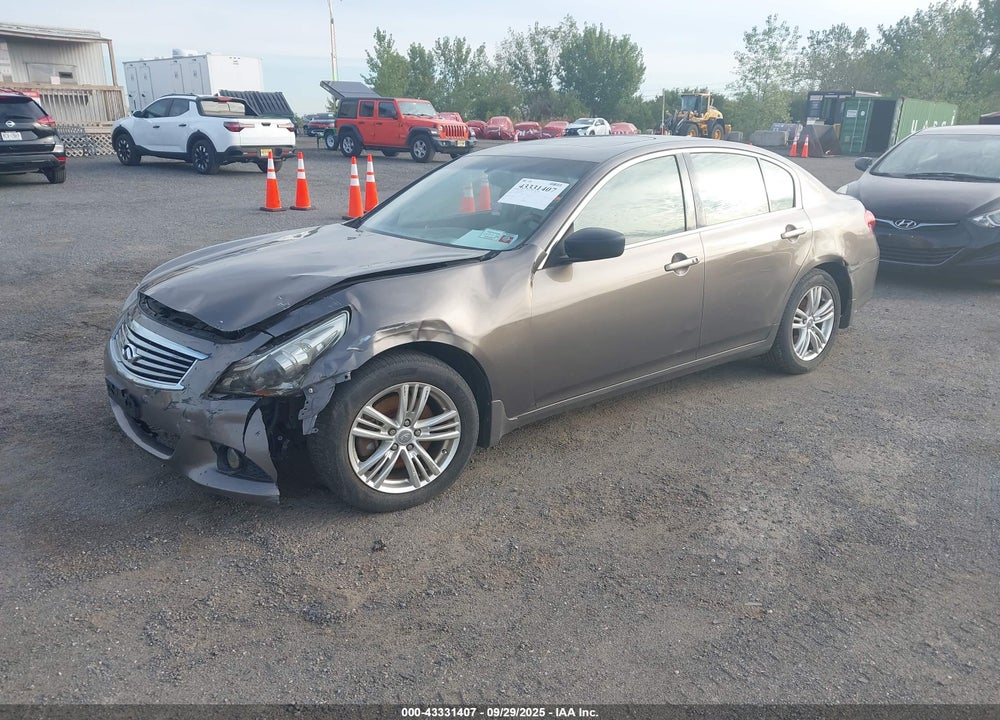 2012 INFINITI G37X VIN: JN1CV6AR0CM679573