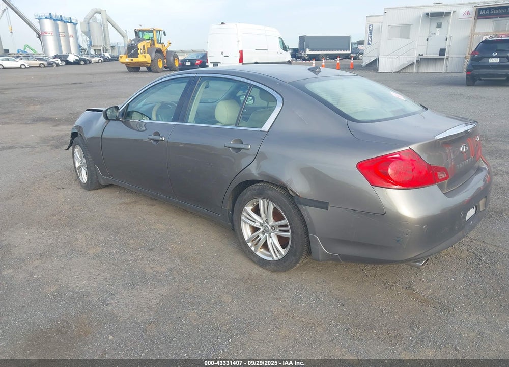 2012 INFINITI G37X VIN: JN1CV6AR0CM679573
