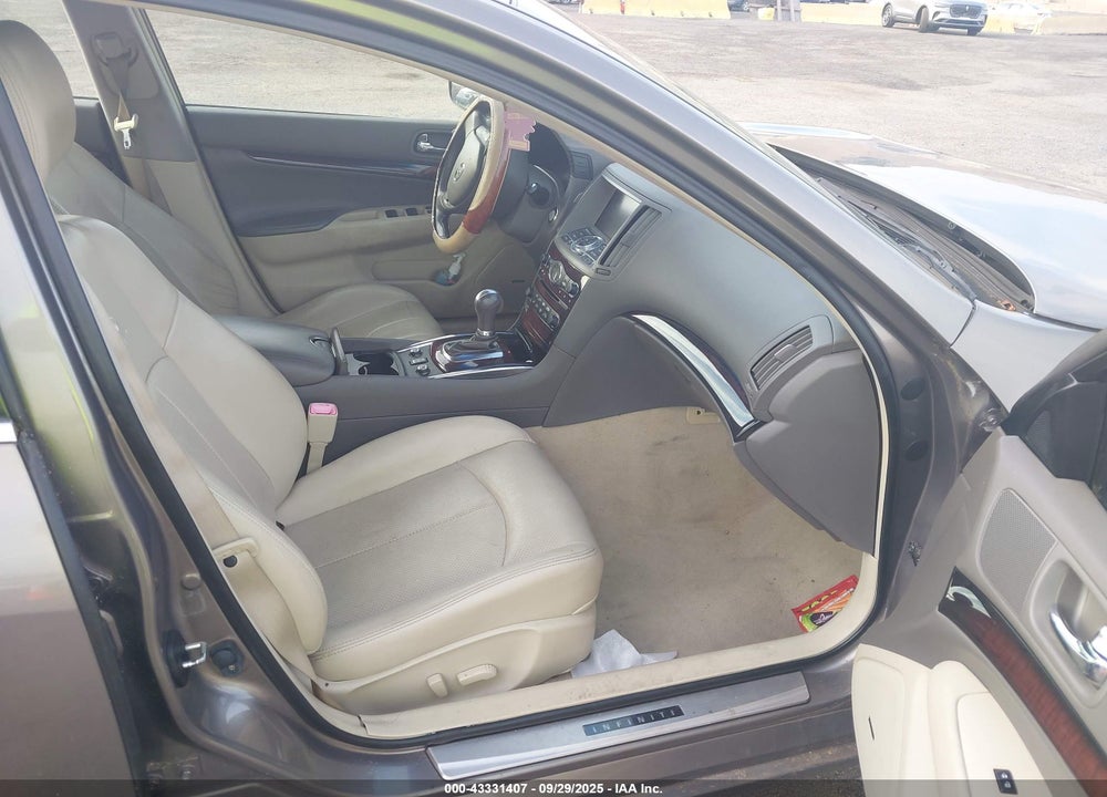 2012 INFINITI G37X VIN: JN1CV6AR0CM679573