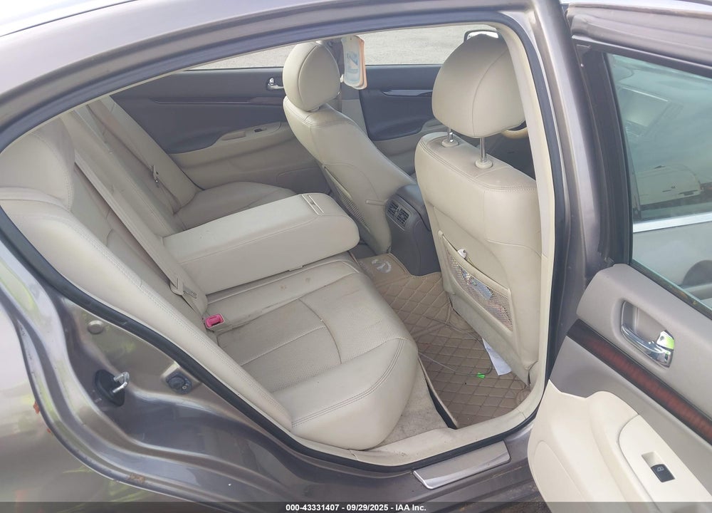 2012 INFINITI G37X VIN: JN1CV6AR0CM679573