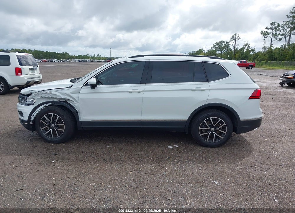 2021 VOLKSWAGEN TIGUAN 2.0T SE/2.0T SE R-LINE BLACK/2.0T SEL VIN: 3VV3B7AX6MM051504