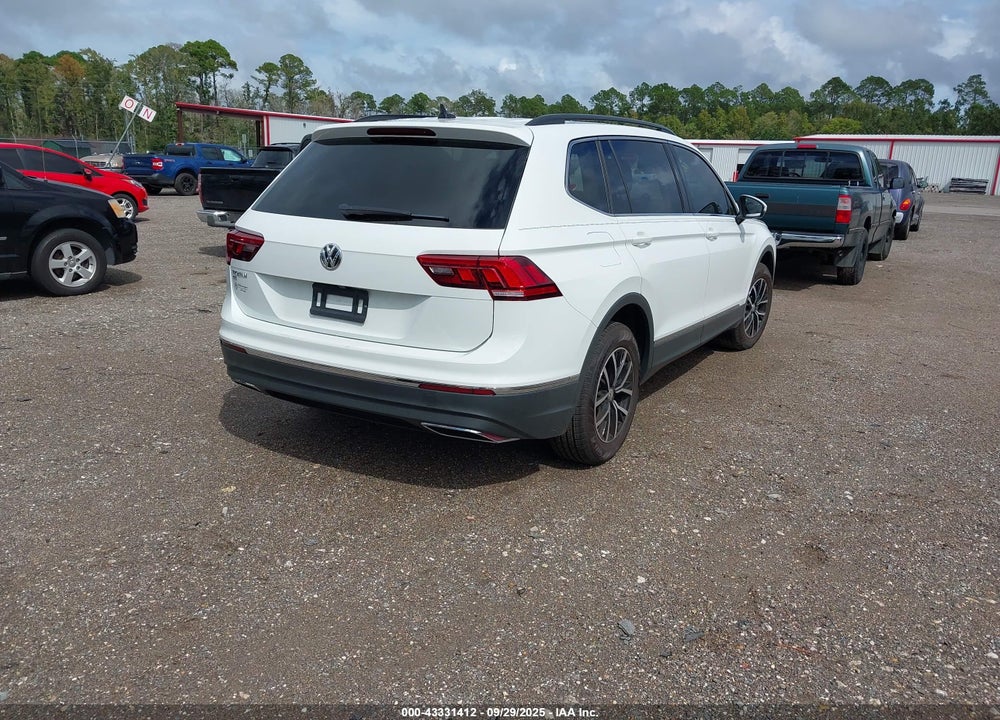 2021 VOLKSWAGEN TIGUAN 2.0T SE/2.0T SE R-LINE BLACK/2.0T SEL VIN: 3VV3B7AX6MM051504