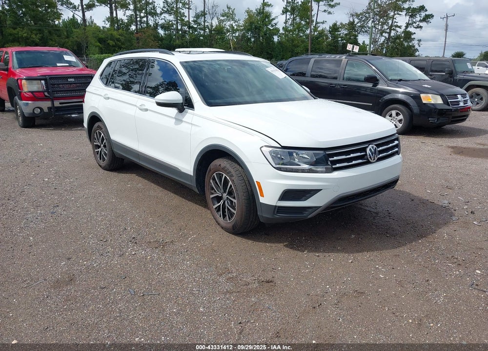 2021 VOLKSWAGEN TIGUAN 2.0T SE/2.0T SE R-LINE BLACK/2.0T SEL VIN: 3VV3B7AX6MM051504