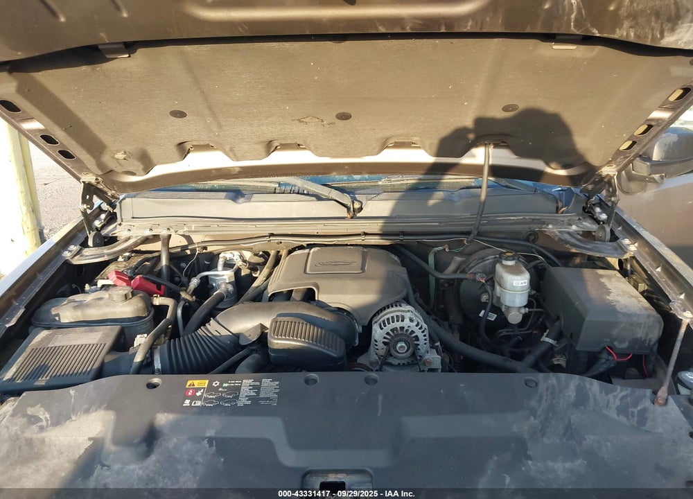 2013 CHEVROLET SILVERADO 1500 VIN: 1GCRKSE79DZ215137