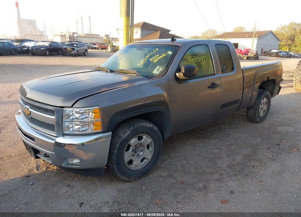 2013 CHEVROLET SILVERADO 1500 VIN: 1GCRKSE79DZ215137