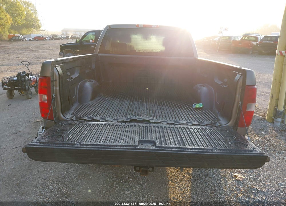 2013 CHEVROLET SILVERADO 1500 VIN: 1GCRKSE79DZ215137