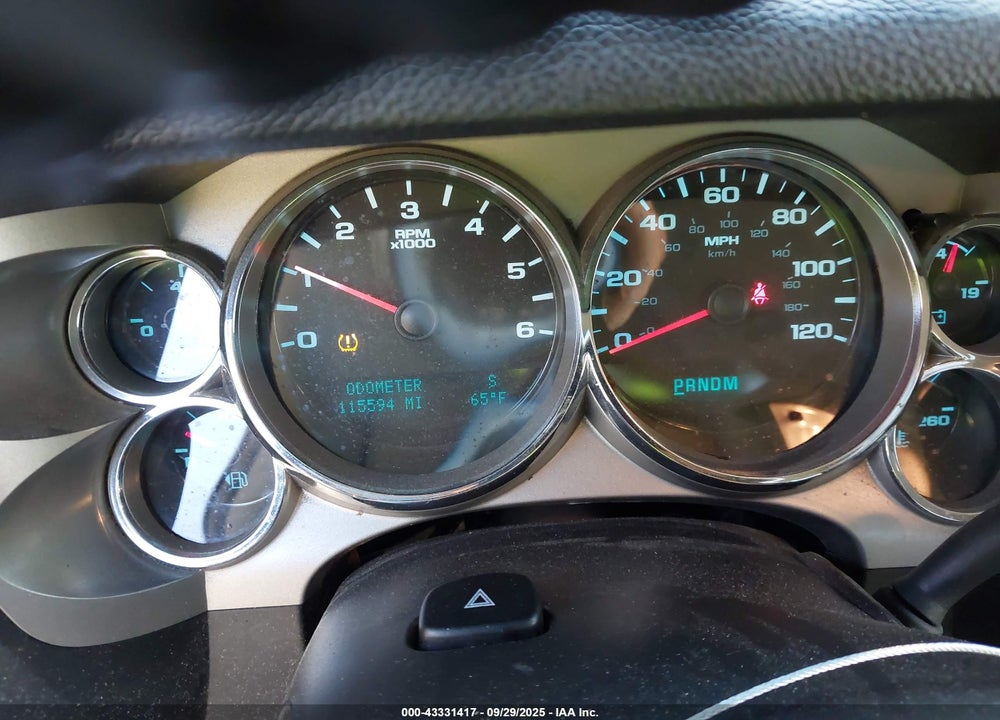 2013 CHEVROLET SILVERADO 1500 VIN: 1GCRKSE79DZ215137