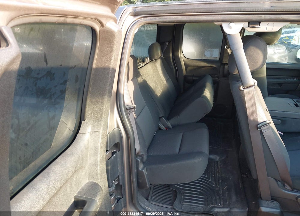2013 CHEVROLET SILVERADO 1500 VIN: 1GCRKSE79DZ215137