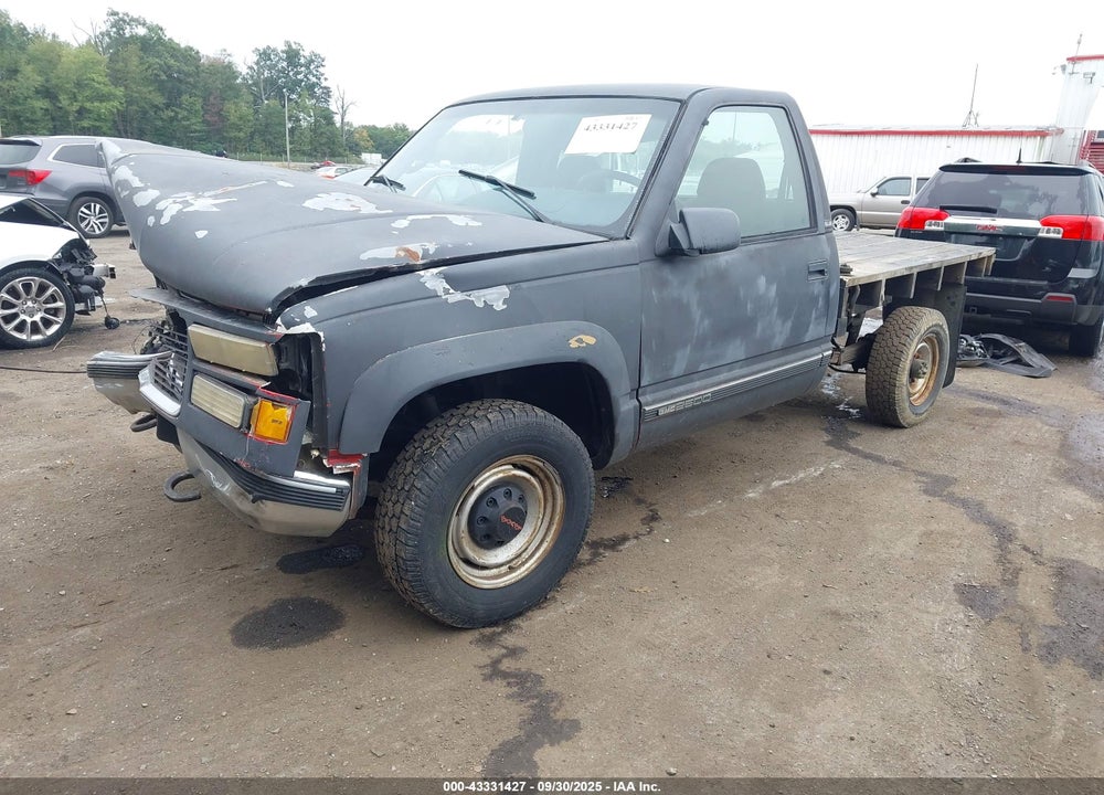 1995 GMC SIERRA K2500 VIN: 1GTGK24K9SE522535