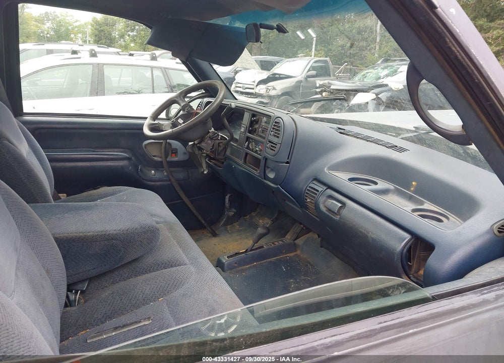 1995 GMC SIERRA K2500 VIN: 1GTGK24K9SE522535