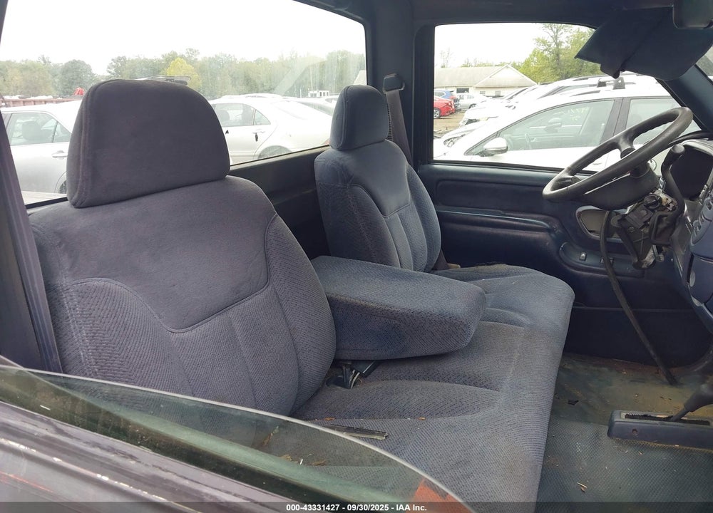 1995 GMC SIERRA K2500 VIN: 1GTGK24K9SE522535