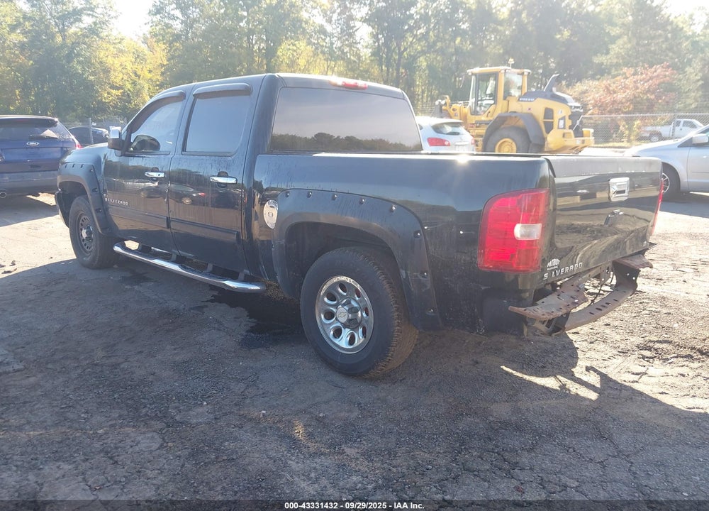 2009 CHEVROLET SILVERADO 1500 VIN: 2GCEK23C791140565
