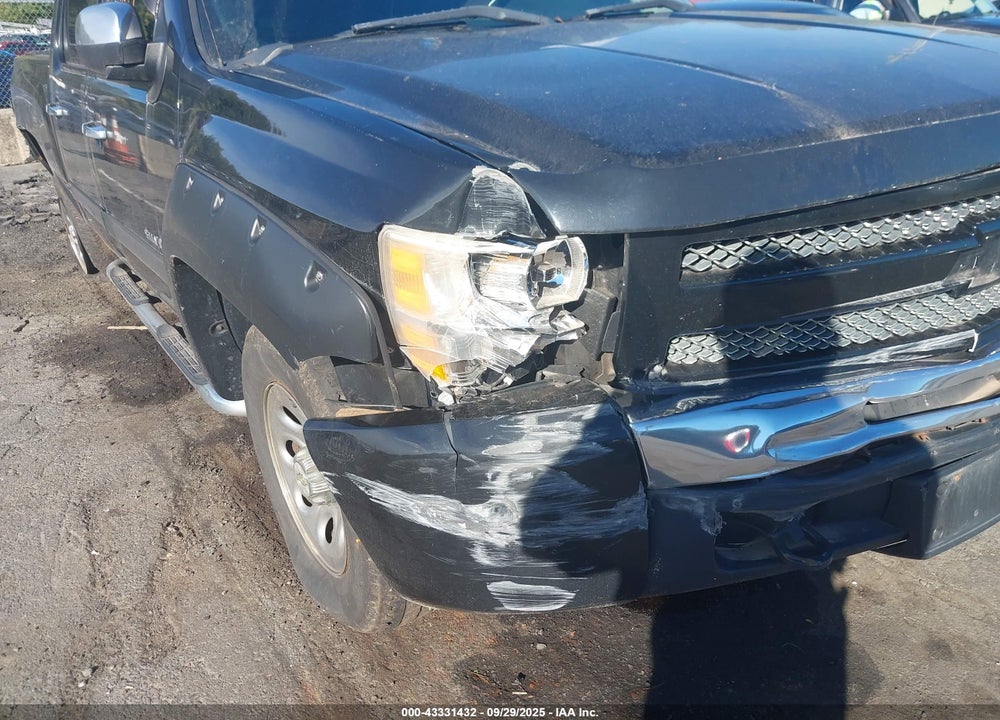 2009 CHEVROLET SILVERADO 1500 VIN: 2GCEK23C791140565