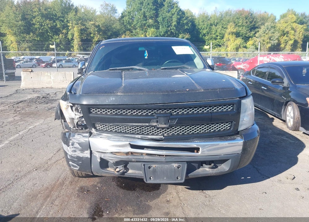 2009 CHEVROLET SILVERADO 1500 VIN: 2GCEK23C791140565