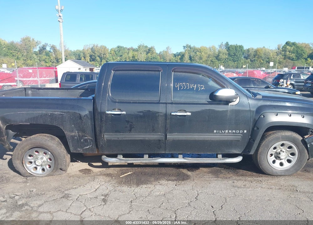2009 CHEVROLET SILVERADO 1500 VIN: 2GCEK23C791140565