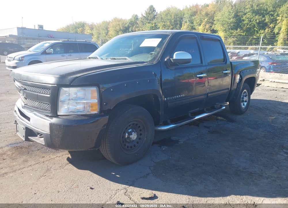 2009 CHEVROLET SILVERADO 1500 VIN: 2GCEK23C791140565