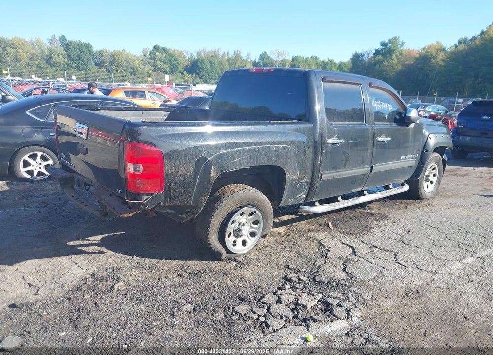 2009 CHEVROLET SILVERADO 1500 VIN: 2GCEK23C791140565
