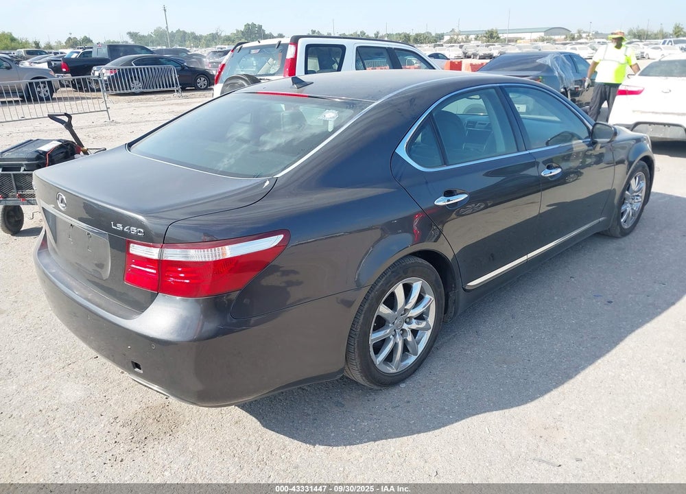 2008 LEXUS LS 460 VIN: JTHBL46F785077495