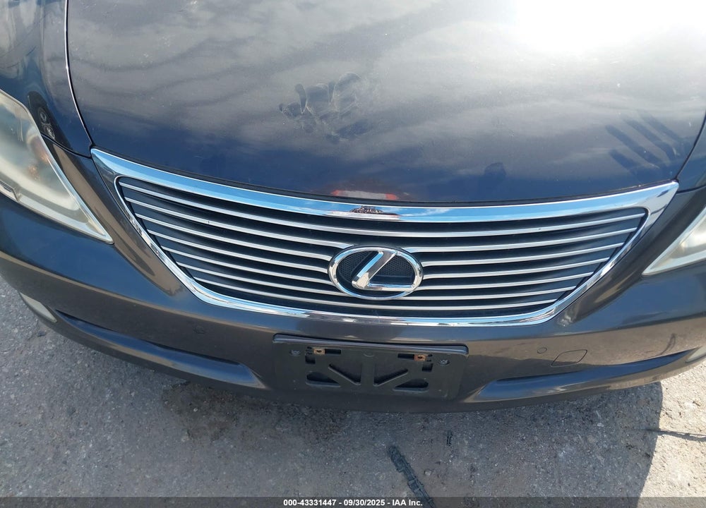 2008 LEXUS LS 460 VIN: JTHBL46F785077495