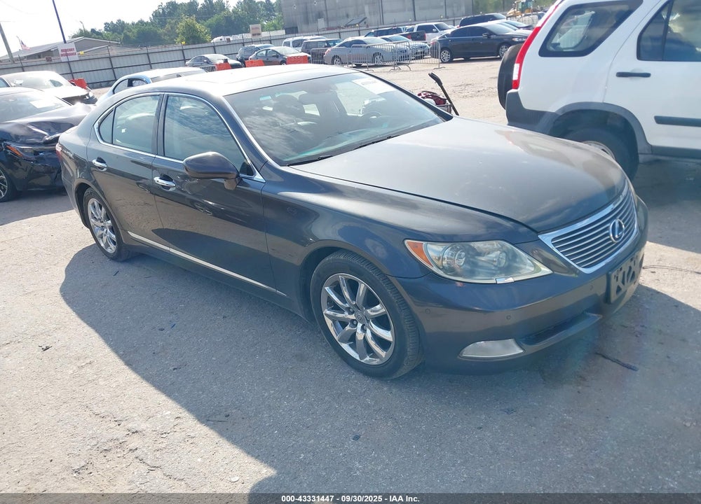 2008 LEXUS LS 460 VIN: JTHBL46F785077495