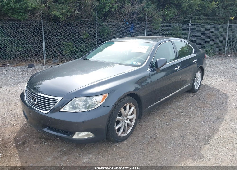2008 LEXUS LS 460 VIN: JTHBL46F785068439