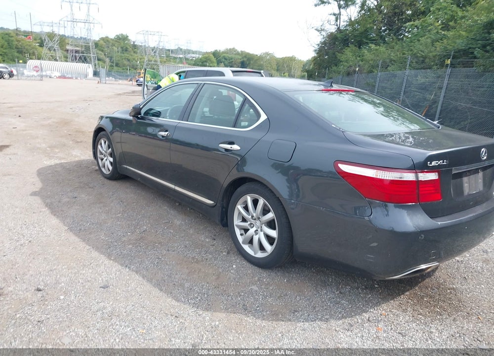 2008 LEXUS LS 460 VIN: JTHBL46F785068439