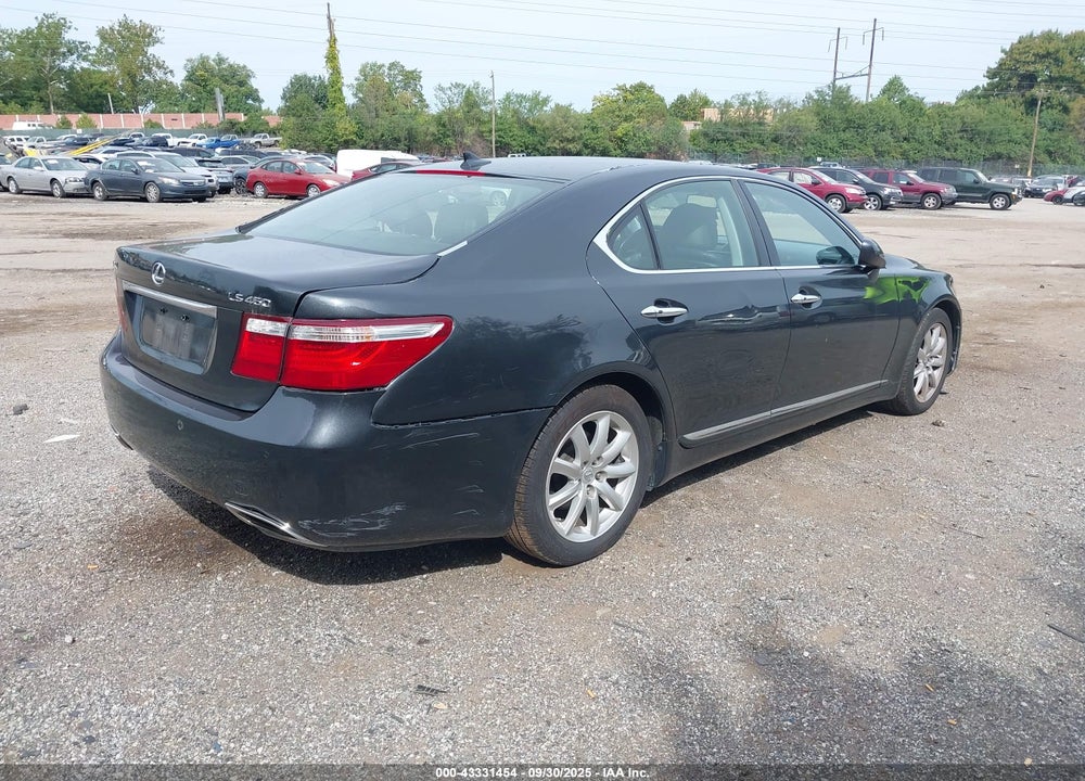 2008 LEXUS LS 460 VIN: JTHBL46F785068439