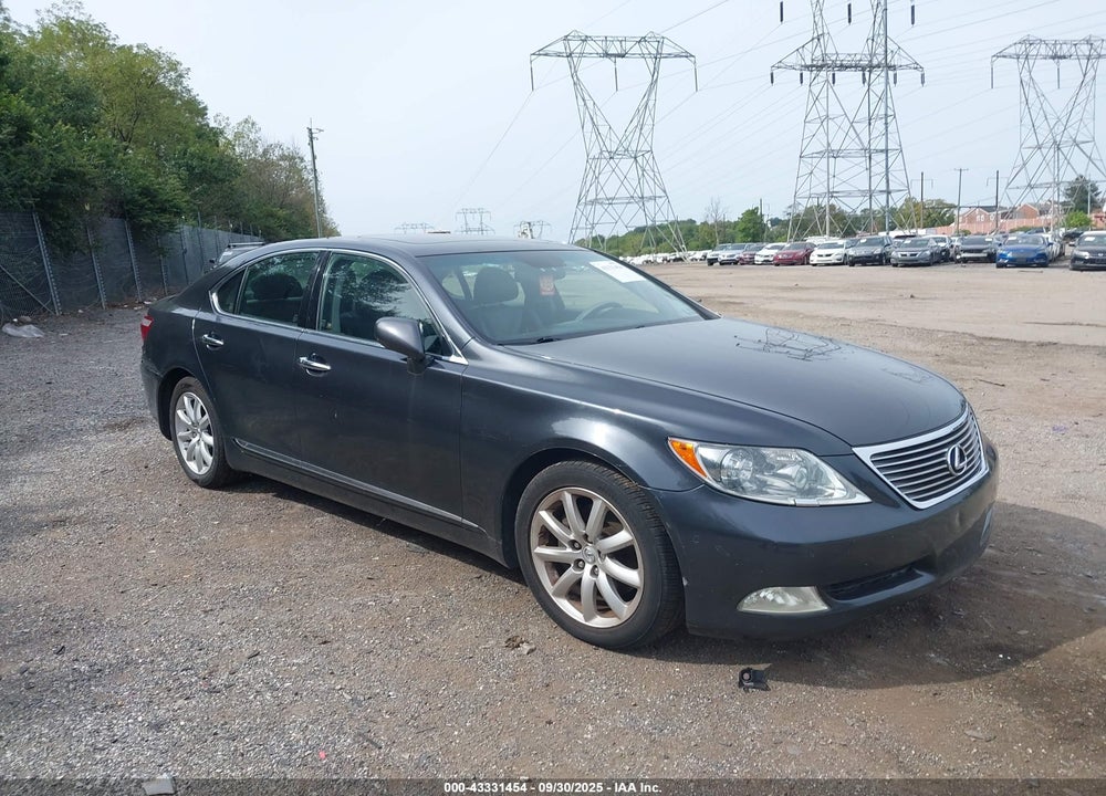 2008 LEXUS LS 460 VIN: JTHBL46F785068439
