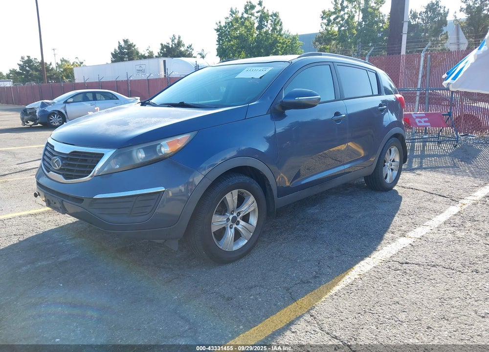 2012 KIA SPORTAGE VIN: KNDPB3A29C7262623