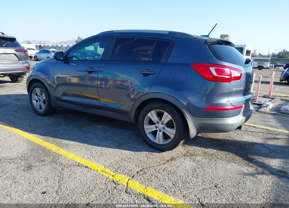 2012 KIA SPORTAGE VIN: KNDPB3A29C7262623
