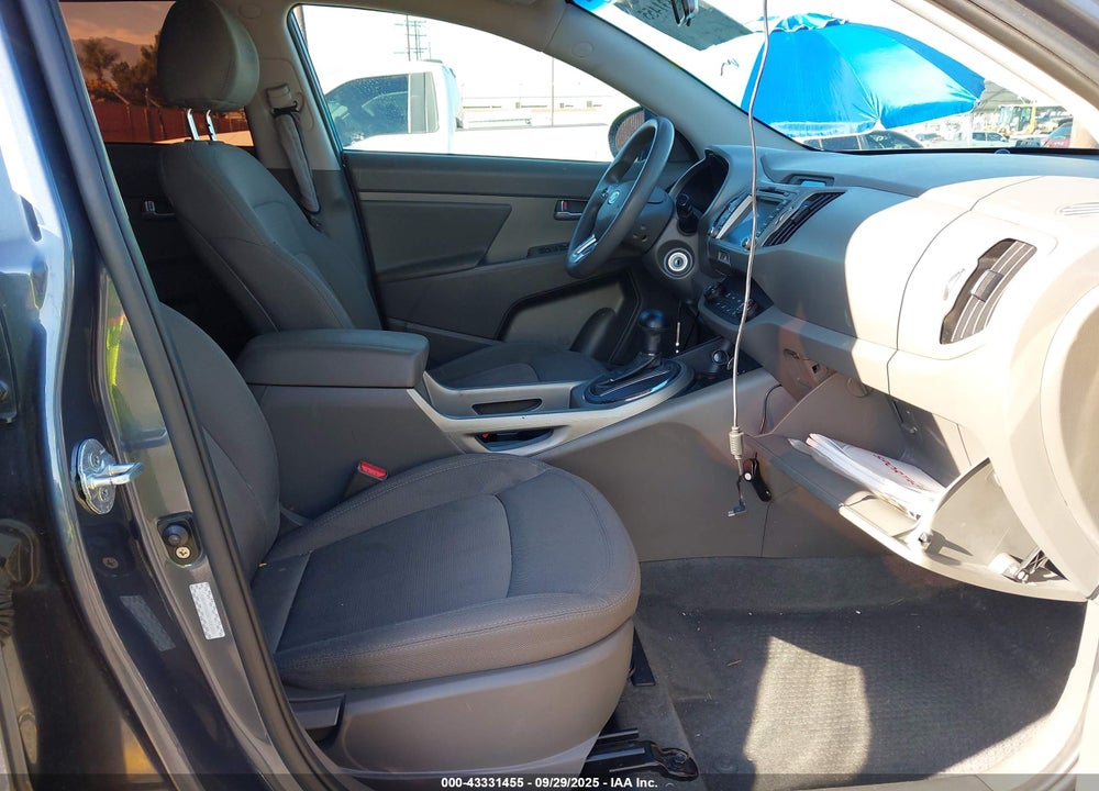 2012 KIA SPORTAGE VIN: KNDPB3A29C7262623