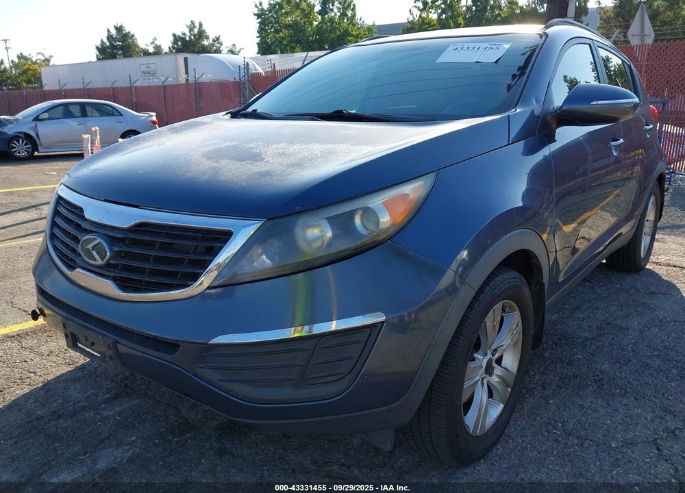 2012 KIA SPORTAGE VIN: KNDPB3A29C7262623
