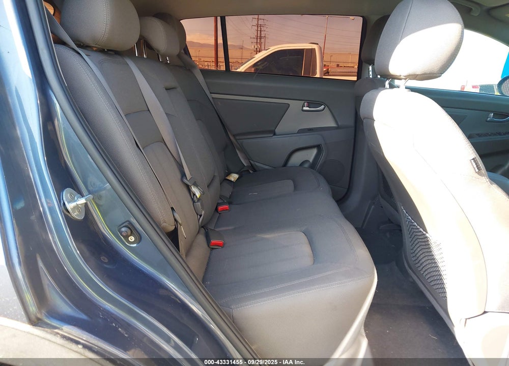 2012 KIA SPORTAGE VIN: KNDPB3A29C7262623